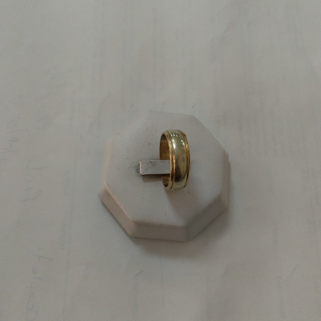 ARGOLLA ORO 14 K 10.8 GRMS (SEMINUEVO)