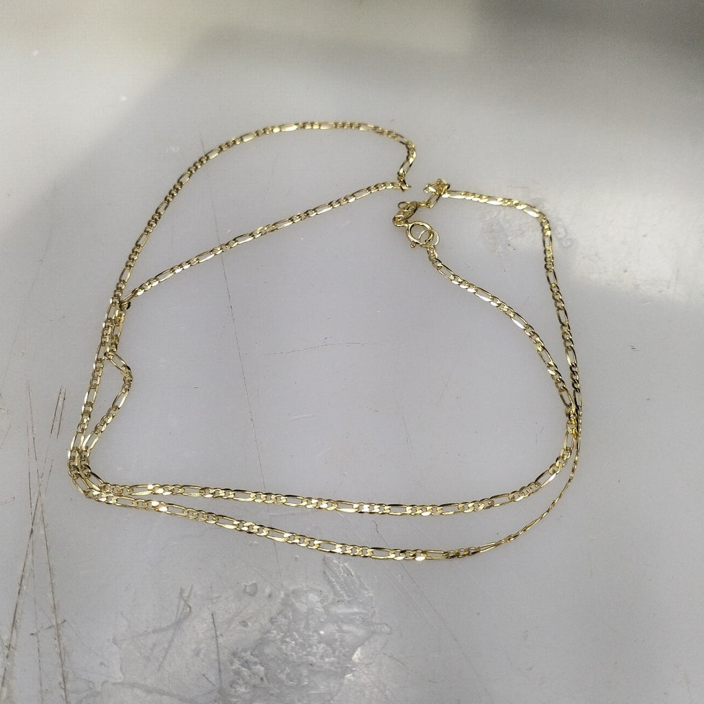 CADENAS CARTIER 3 1 AMARILLA ORO 14K 1.9 (NUEVO)