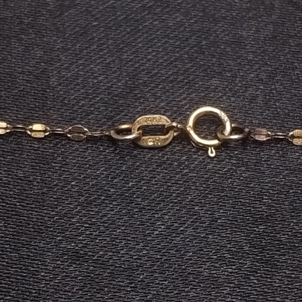 CADENA ORO 14 K 0.7 GRMS (SEMINUEVO)