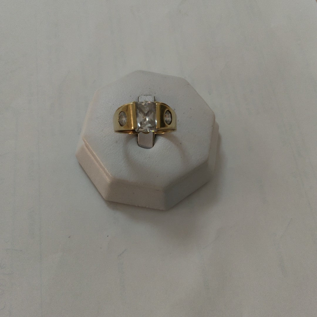 ANILLO ORO 14 K 6.6 GRMS (SEMINUEVO)