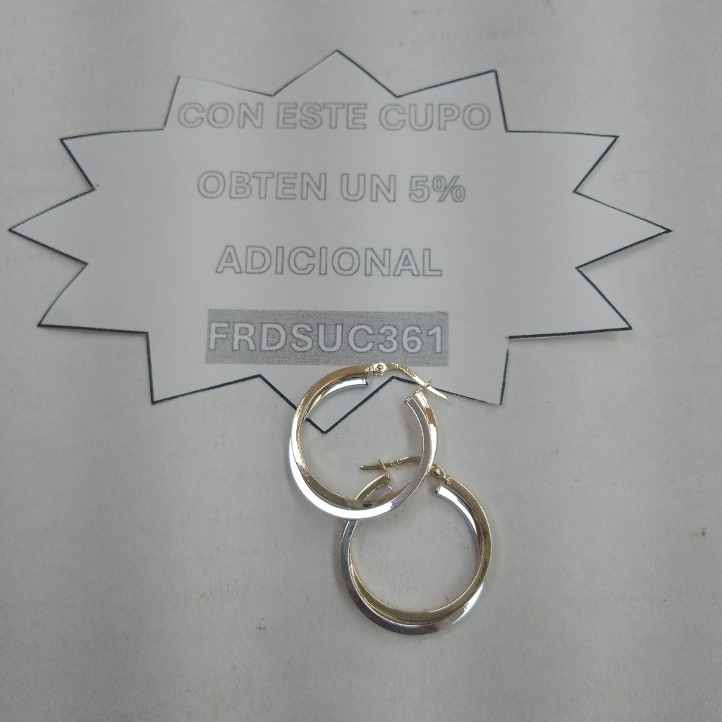 ARRACADAS ORO 14K 2.1 (NUEVO)