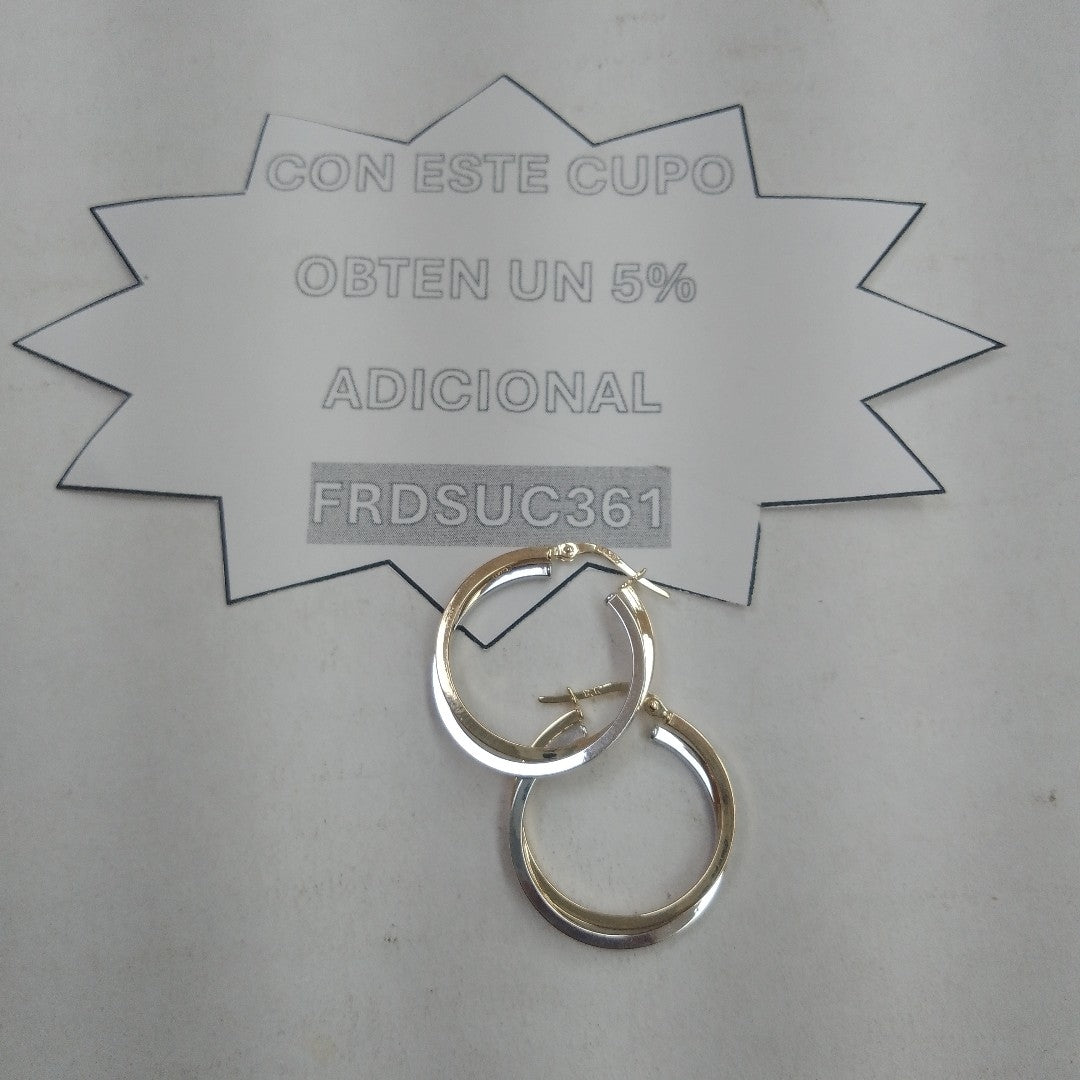 ARRACADAS ORO 14K 2.1 (NUEVO)