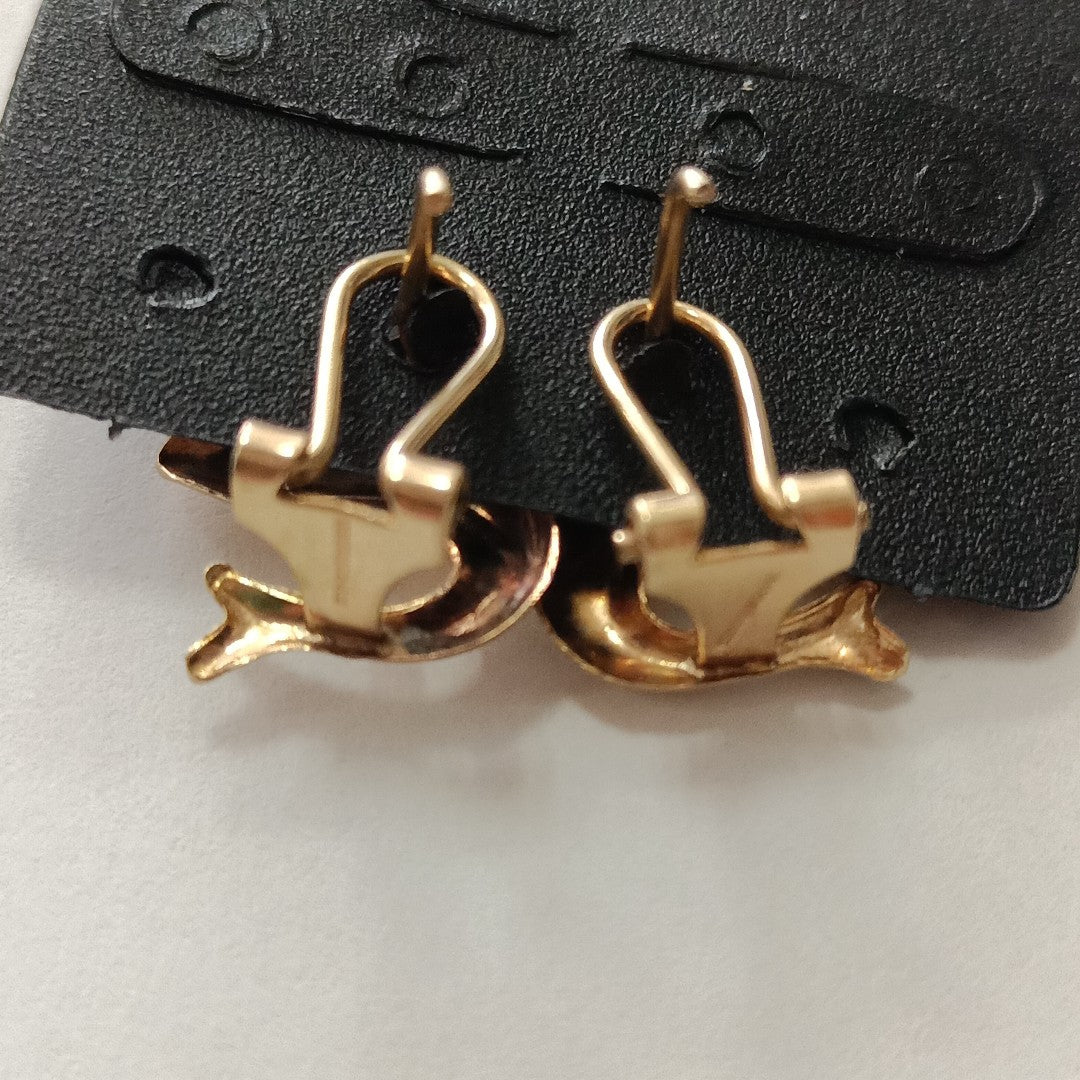 ARETES PAR ORO 10 K 2.3 GRMS (SEMINUEVO)