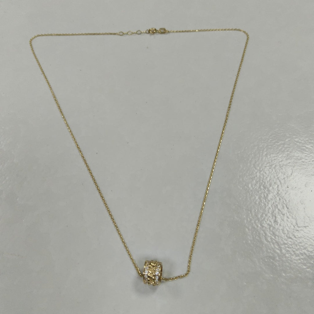 GARGANTILLAS ORO 14K 2.8 (NUEVO)