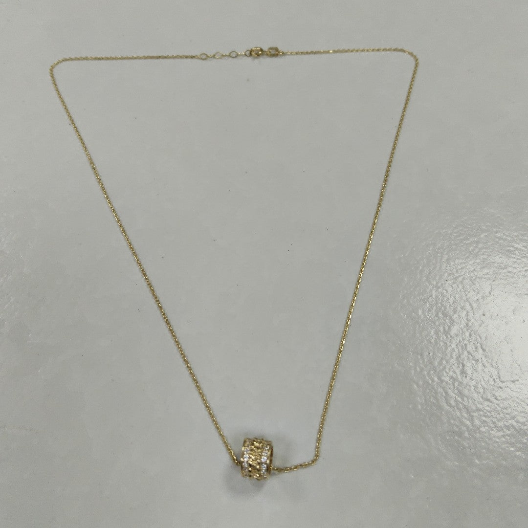 GARGANTILLAS ORO 14K 2.8 (NUEVO)