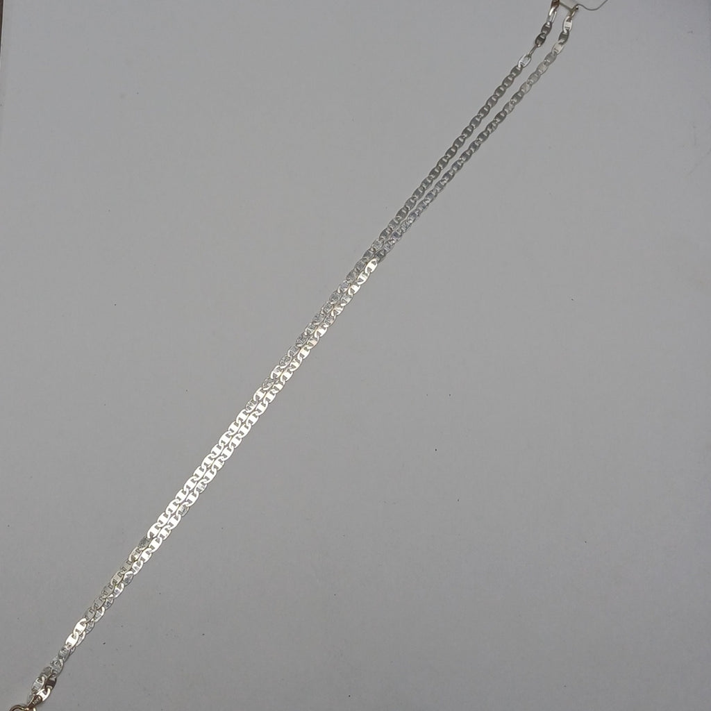 CADENA GUCHI PLATA .925 55 CM 4.82 GR (NUEVO)