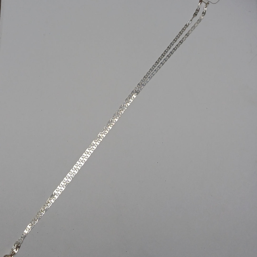 CADENA GUCHI PLATA .925 55 CM 4.82 GR (NUEVO)