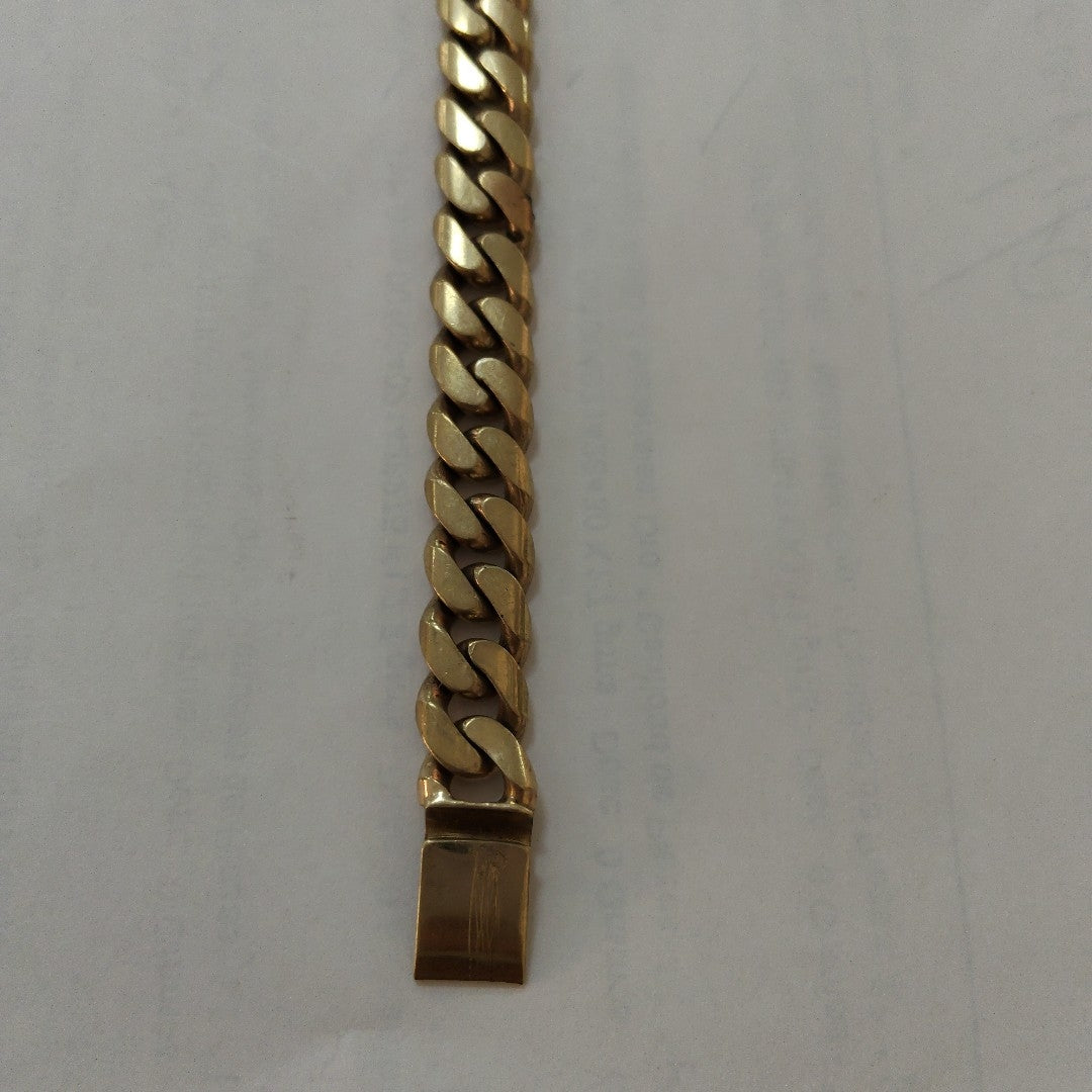PULSERA ORO 10 K 38.8 GRMS (SEMINUEVO)