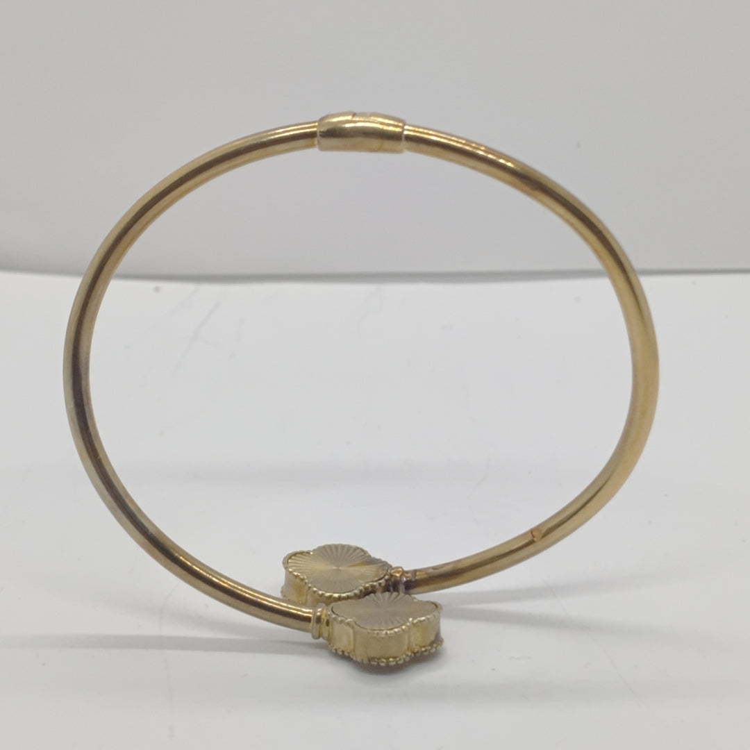 BRAZALETE ORO 10 K 7.8 GRMS (SEMINUEVO)