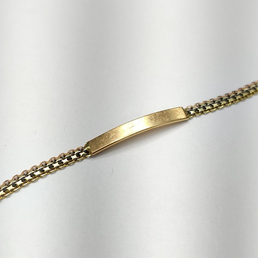ESCLAVA ORO 14 K 8.6 GRMS (SEMINUEVO)