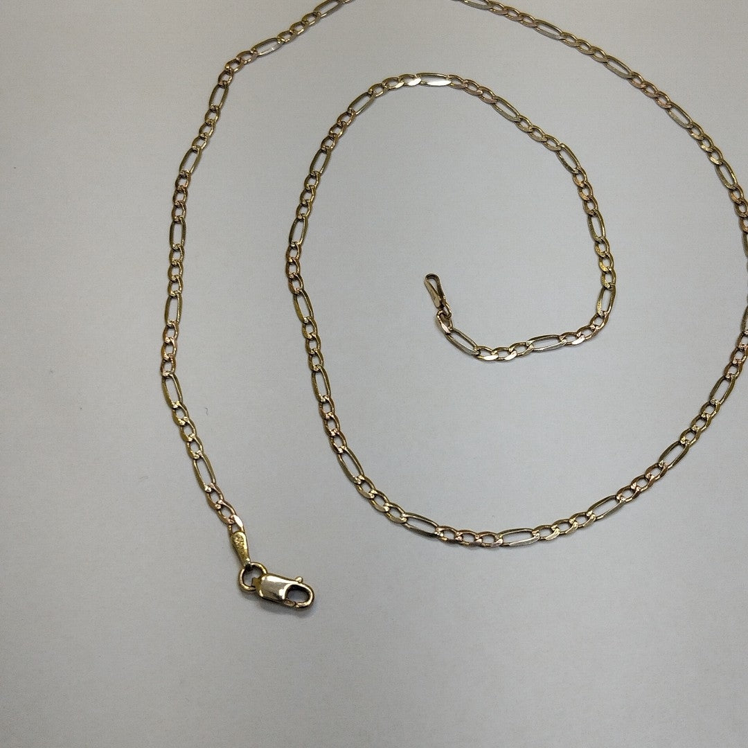 CADENA ORO COMBINADO 14 K 3,70 GRMS (SEMINUEVO)