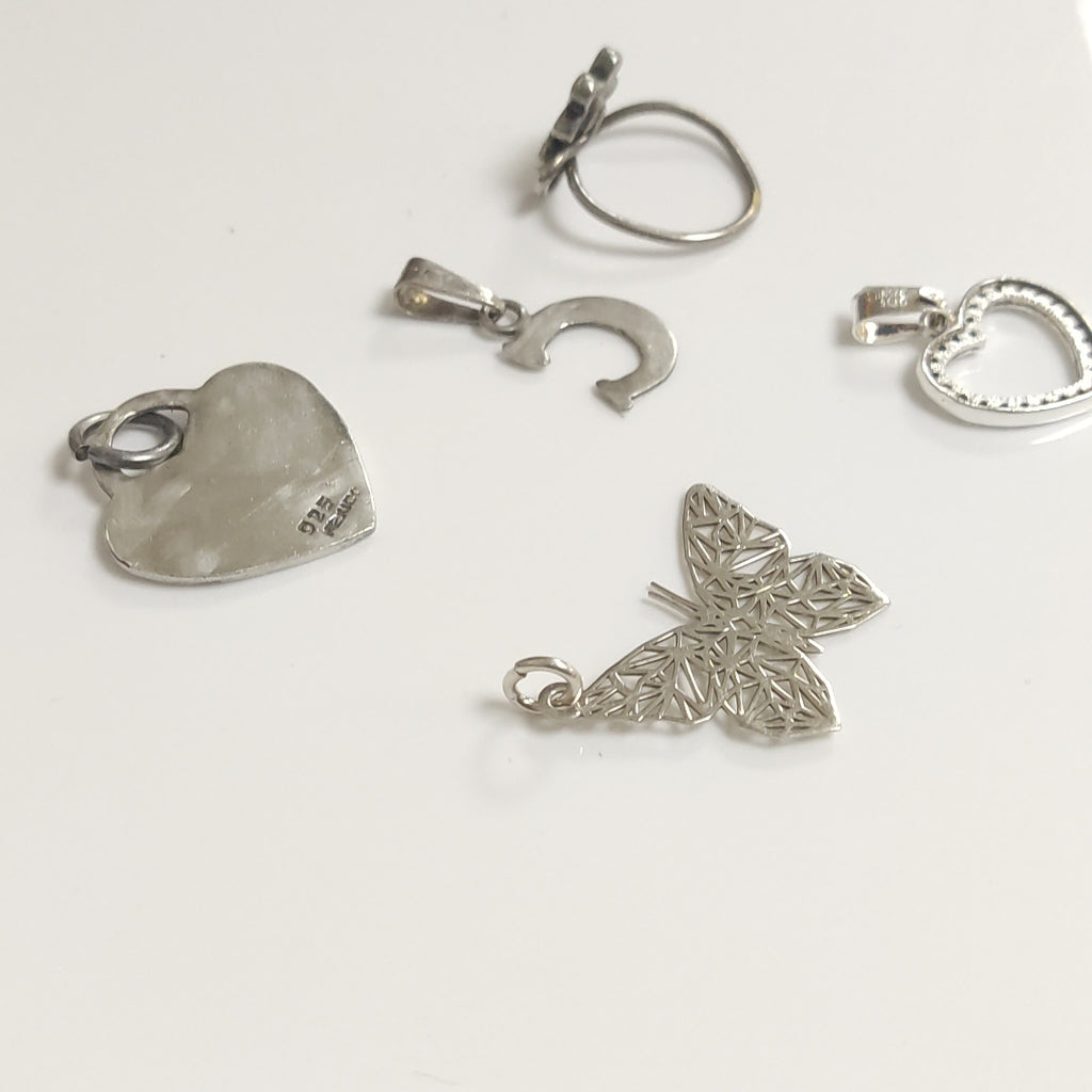ANILLITO, DIJE PLATA 12 GRMS (SEMINUEVO)