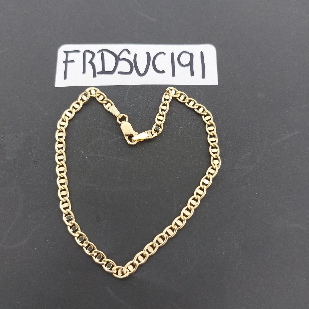 PULSERAS CABALLERO ORO 14K 2.3 (NUEVO)