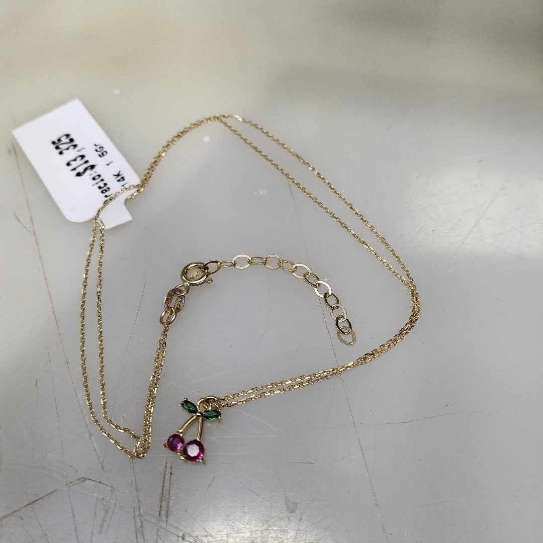 GARGANTILLAS ORO 14K 1.5 (NUEVO)