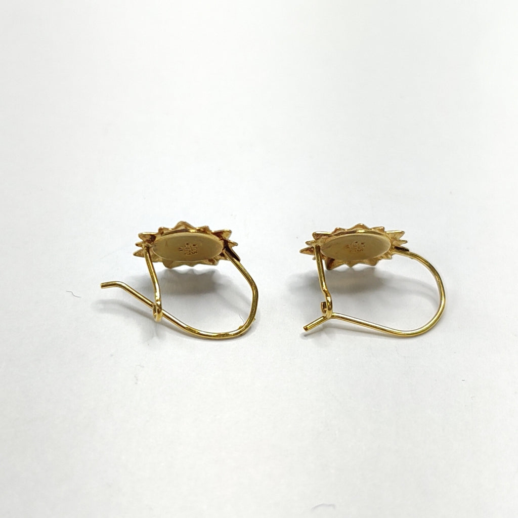 ARRACADAS PAR ORO 14 K 0.8 GRMS (SEMINUEVO)