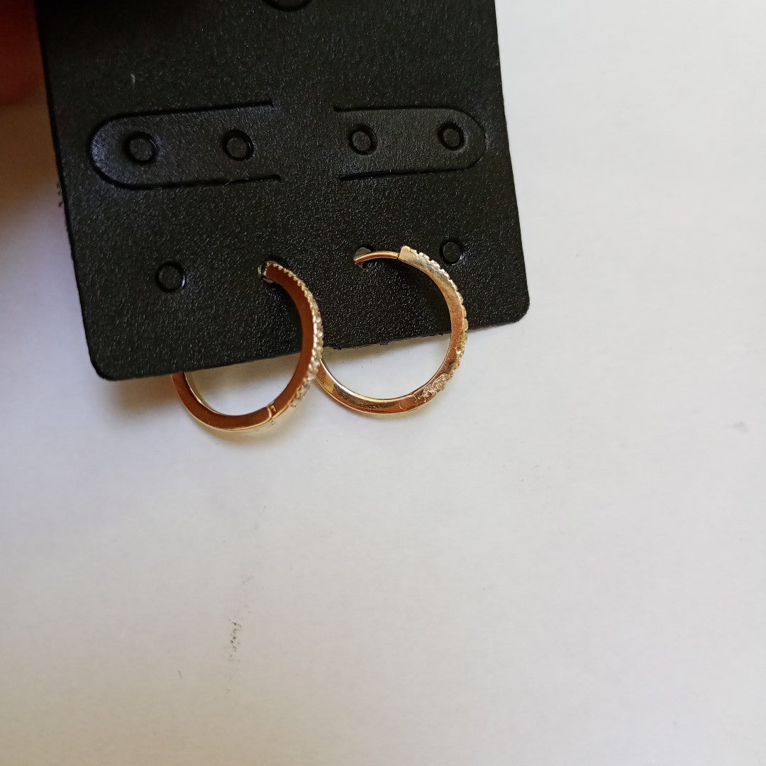 HUGGIES ORO 14K 1.4 (NUEVO)