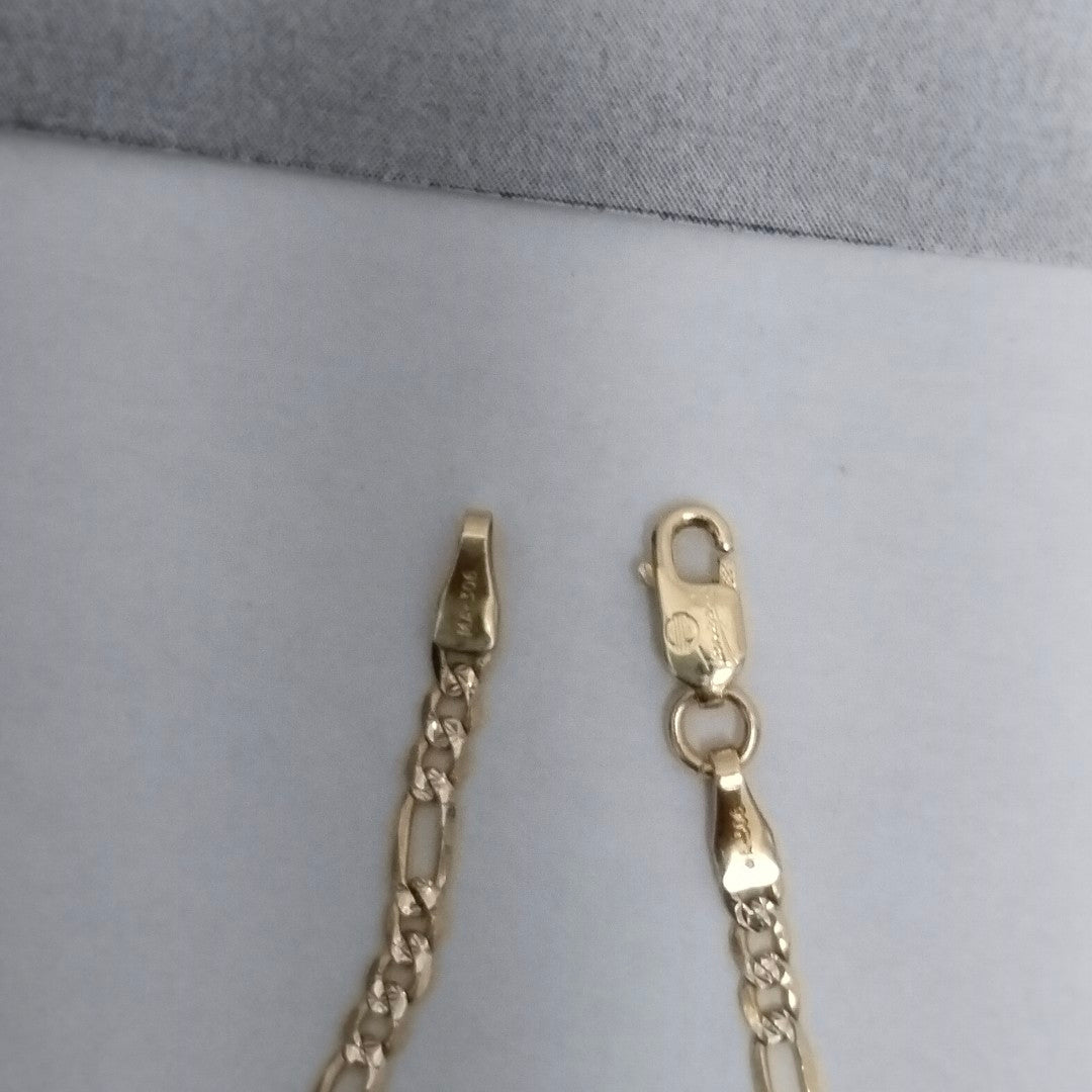 PULSERAS CABALLERO CARTIER 3 1 DIAMANTAD ORO 14K 2 (NUEVO)