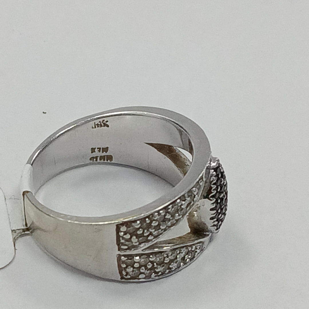 ANILLITO ORO, ORO BLANCO 14 K 7.3 GRMS (SEMINUEVO)