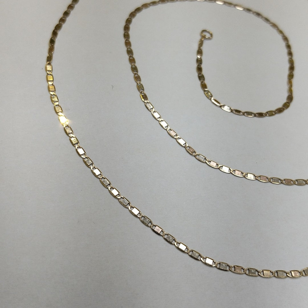 CADENA ORO 10 K 0.9 GRMS (SEMINUEVO)