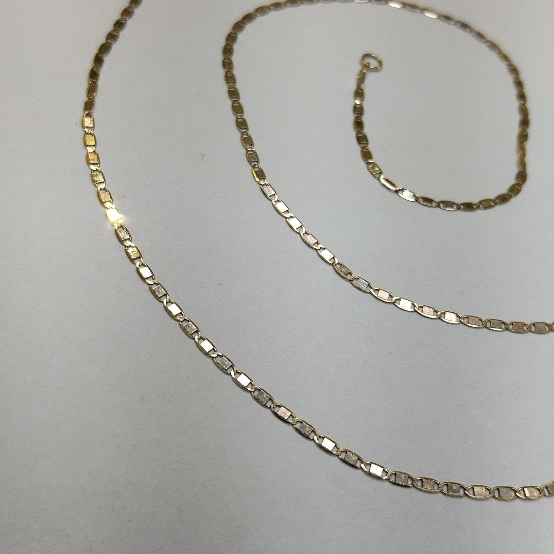 CADENA ORO 10 K 0.9 GRMS (SEMINUEVO)
