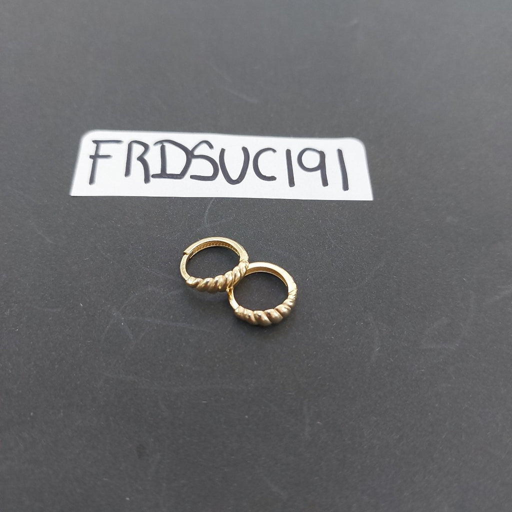 HUGGIES ORO 14K 1.3 (NUEVO)