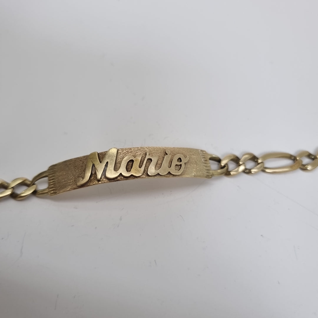 ESCLAVA ORO 14 K 21 GRMS (SEMINUEVO)