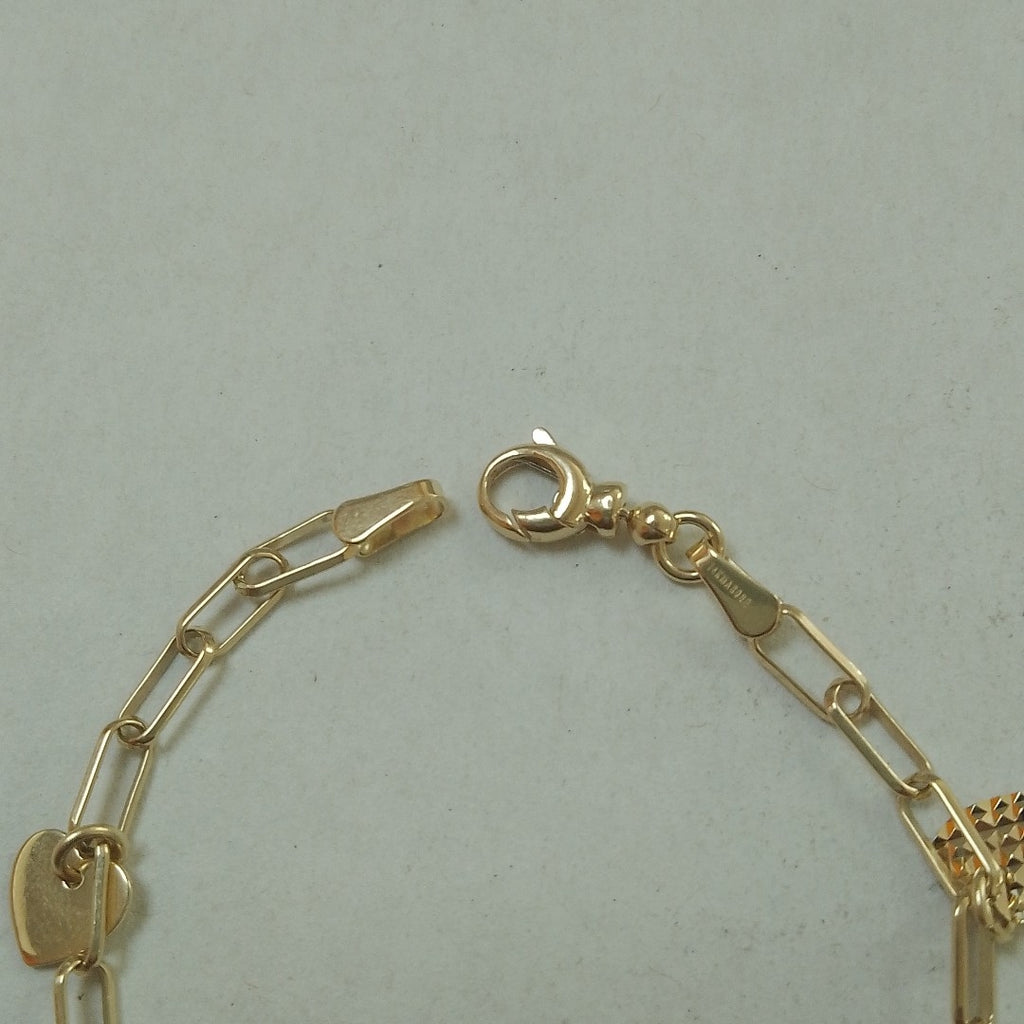 PULSERAS DAMA ORO 14K 4.3 (NUEVO)