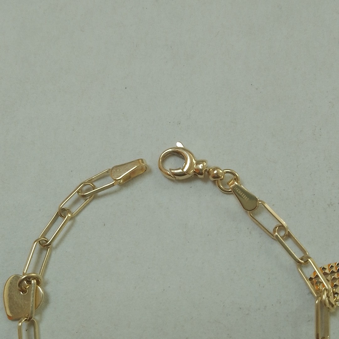 PULSERAS DAMA ORO 14K 4.3 (NUEVO)