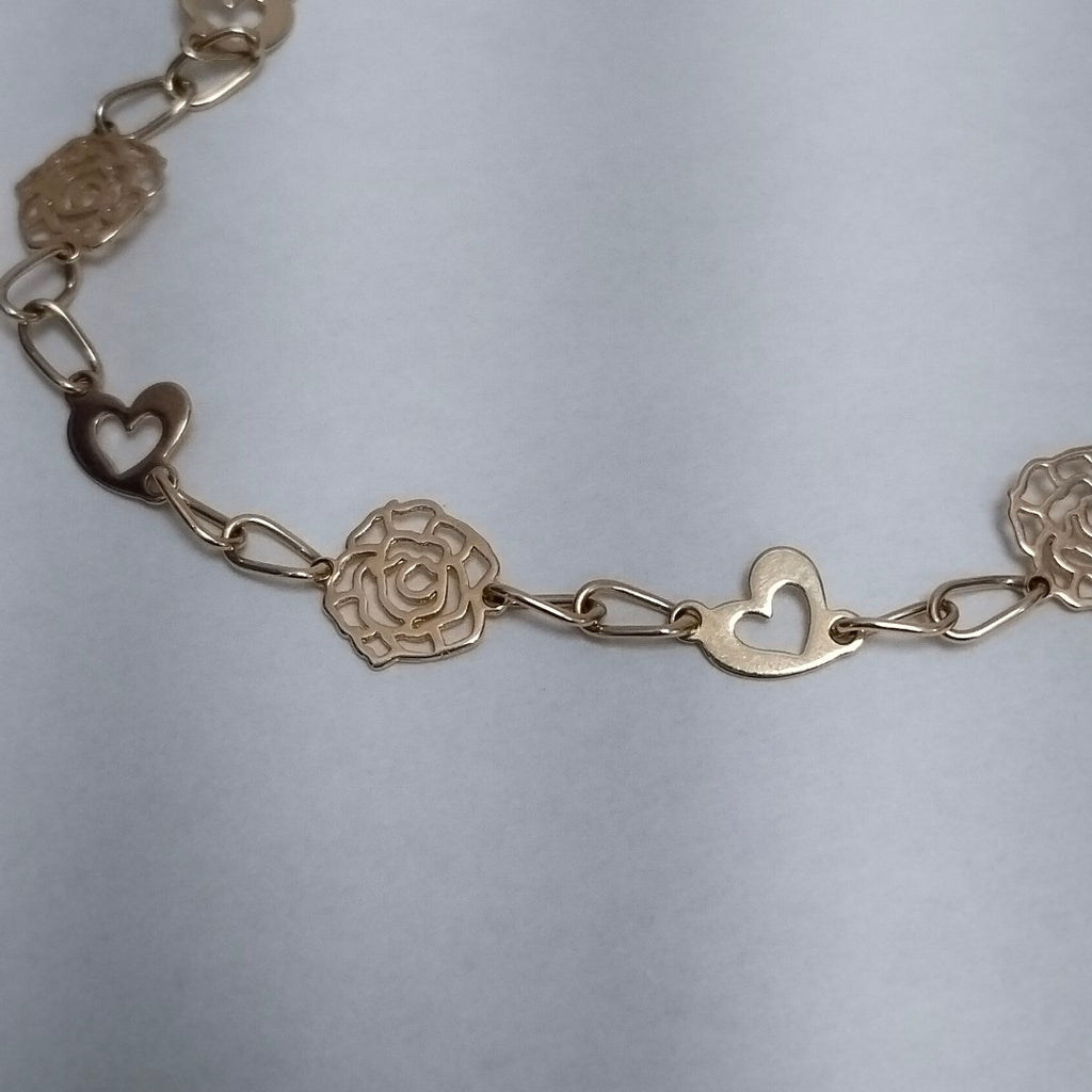 PULSERAS DAMA ORO 14K 2.7 (NUEVO)