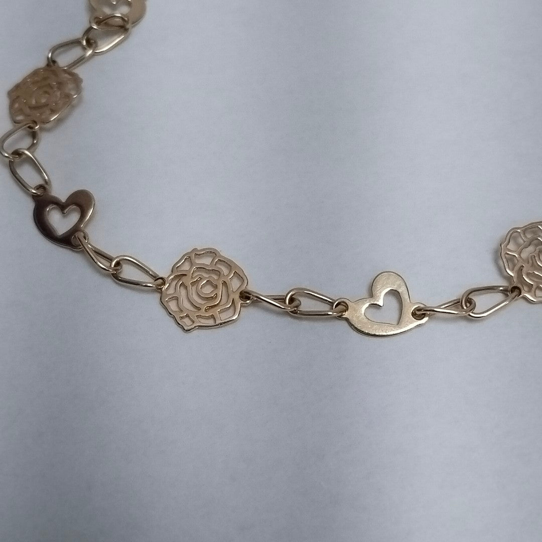 PULSERAS DAMA ORO 14K 2.7 (NUEVO)