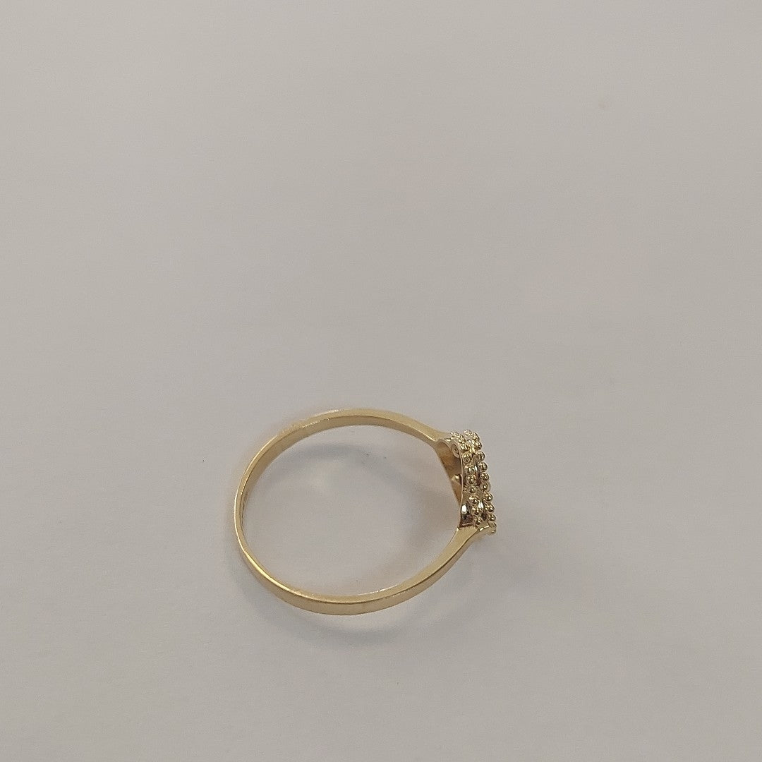ANILLOS DAMA ORO 14K 1.6 (NUEVO)