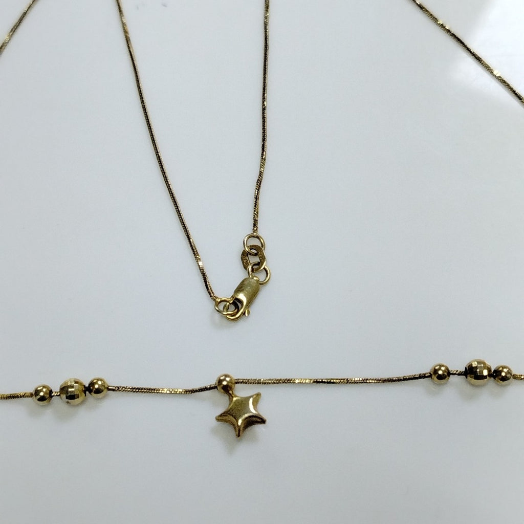 GARGANTILLA ORO 14 K 2,00 GRMS (SEMINUEVO)