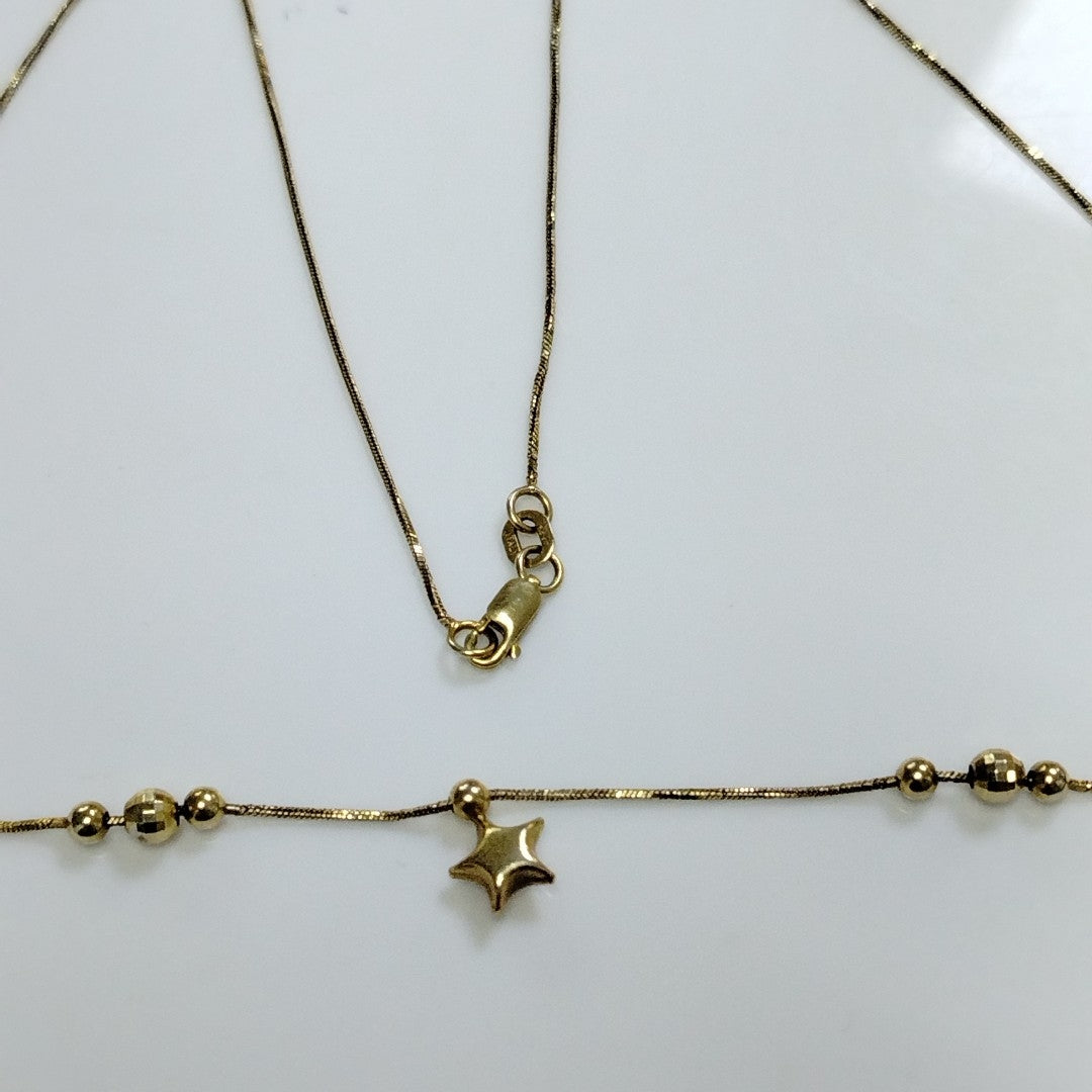 GARGANTILLA ORO 14 K 2,00 GRMS (SEMINUEVO)