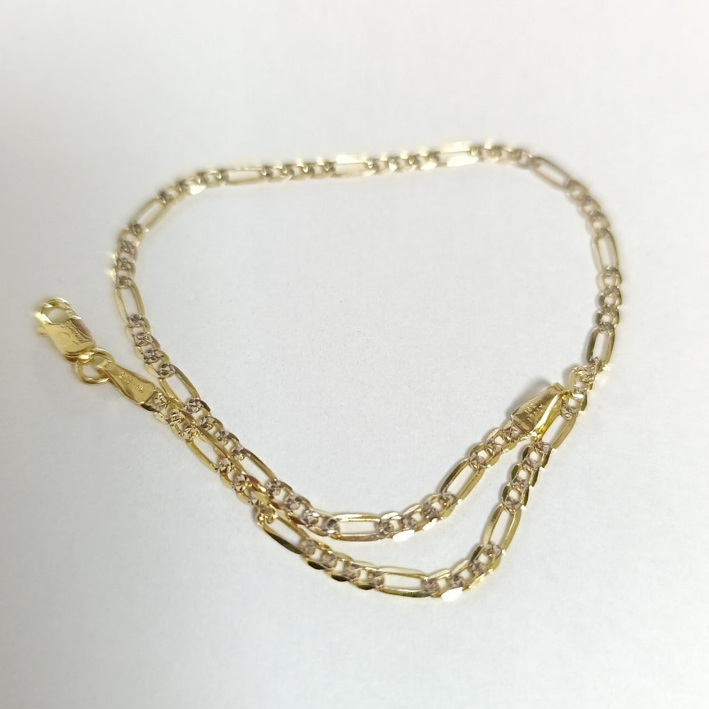 PULSERAS CABALLERO CARTIER 3 1 DIAMANTAD ORO 14K 2.1 (NUEVO)