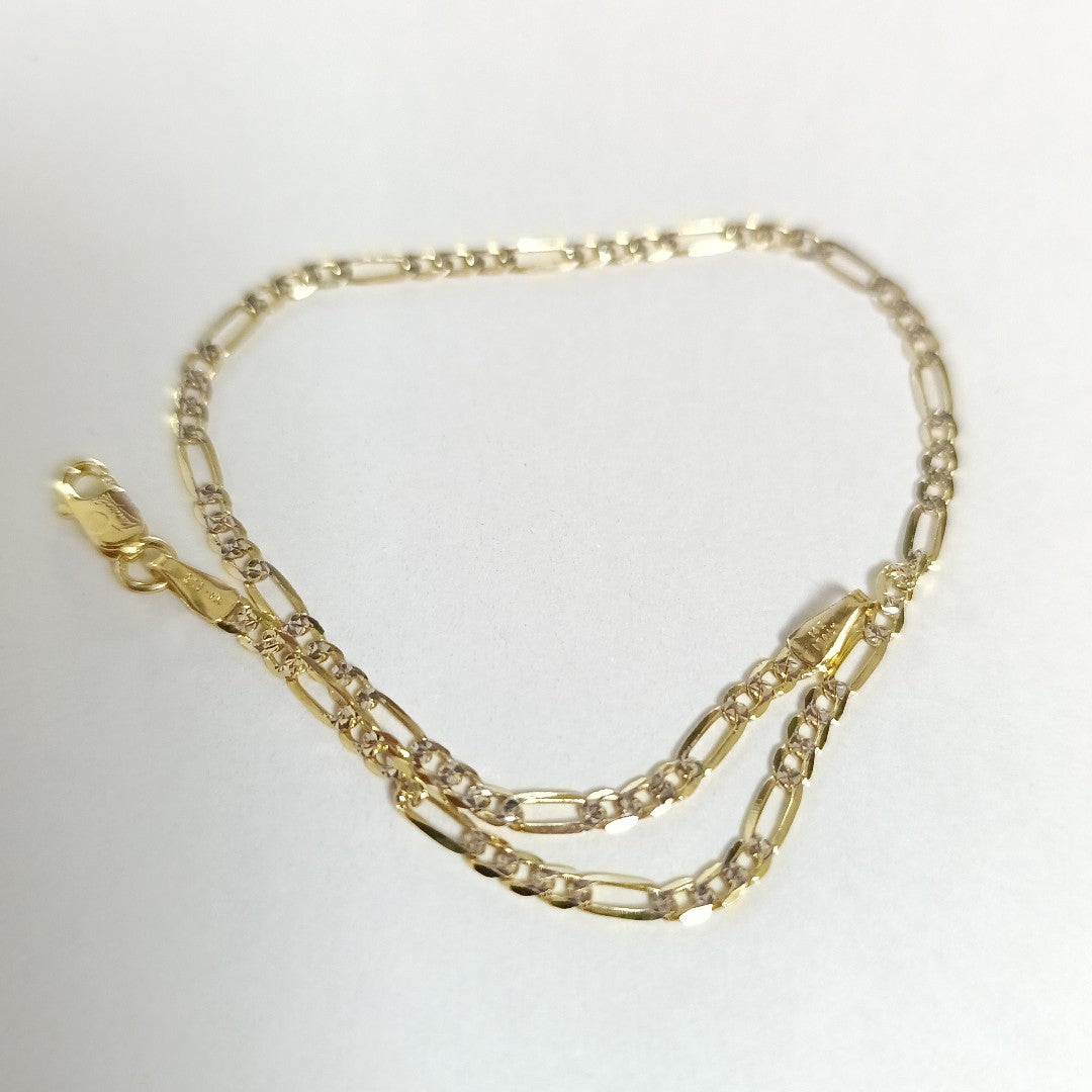 PULSERAS CABALLERO CARTIER 3 1 DIAMANTAD ORO 14K 2.1 (NUEVO)