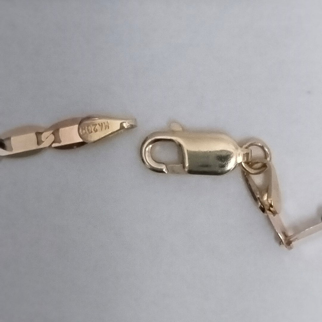PULSERAS DAMA ORO 14K 2.2 (NUEVO)