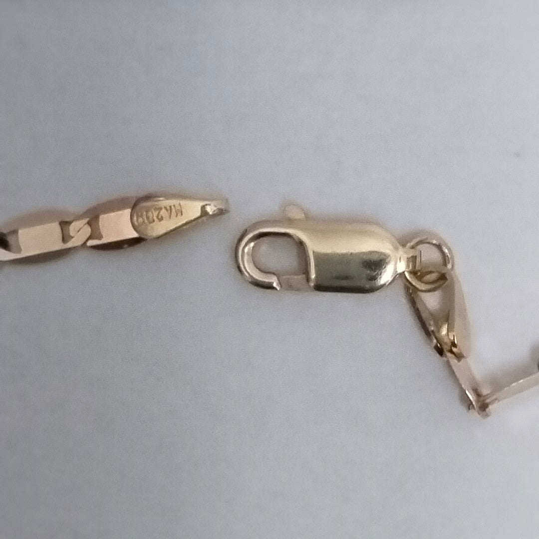 PULSERAS DAMA ORO 14K 2.2 (NUEVO)