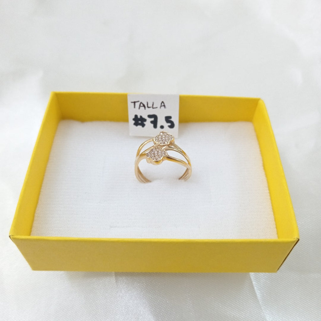ANILLOS DAMA ORO 14K 2.1 (NUEVO)