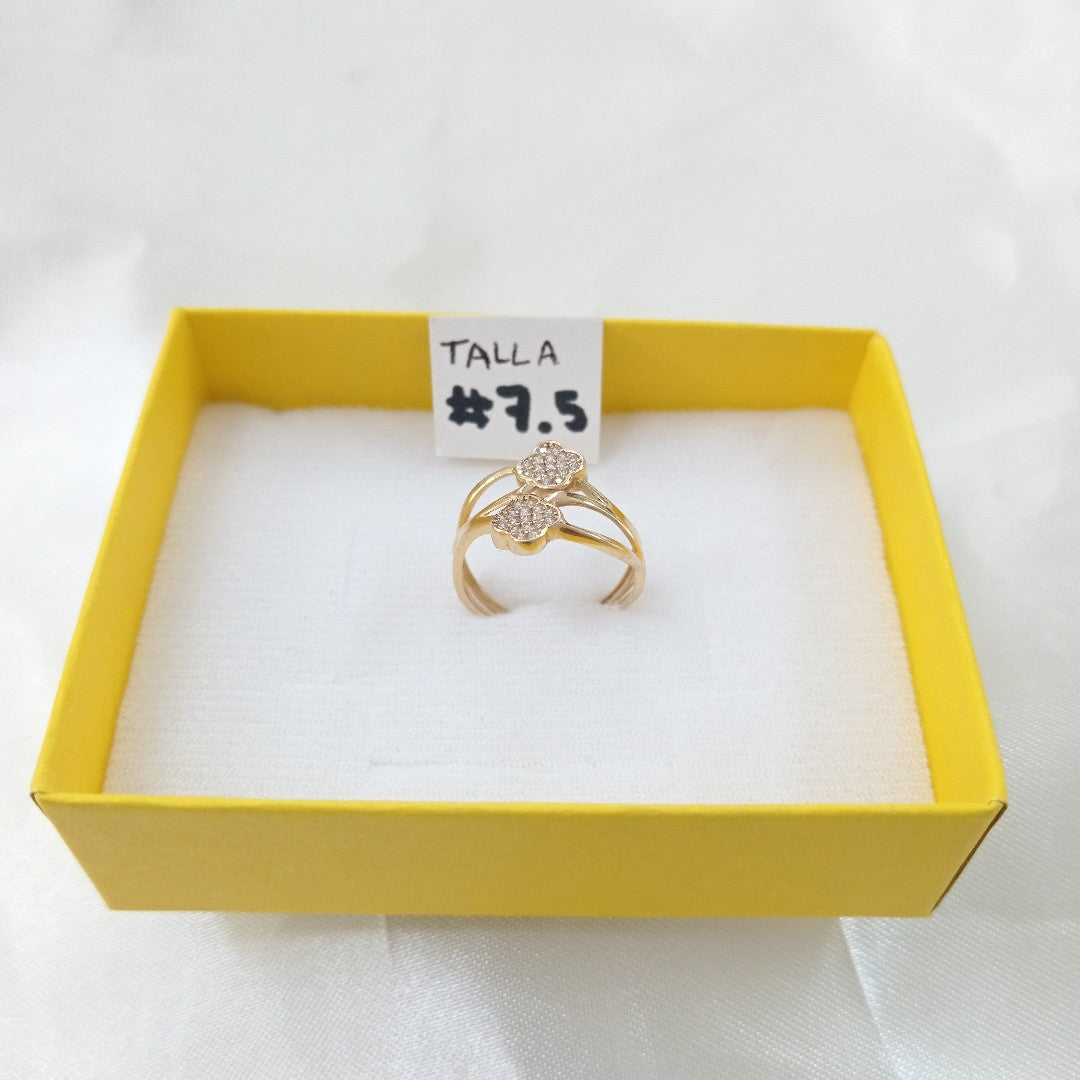 ANILLOS DAMA ORO 14K 2.1 (NUEVO)