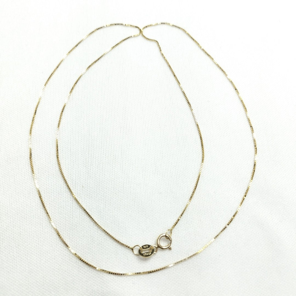 CADENAS ESPECIAL ORO 14K 1.2 (NUEVO)