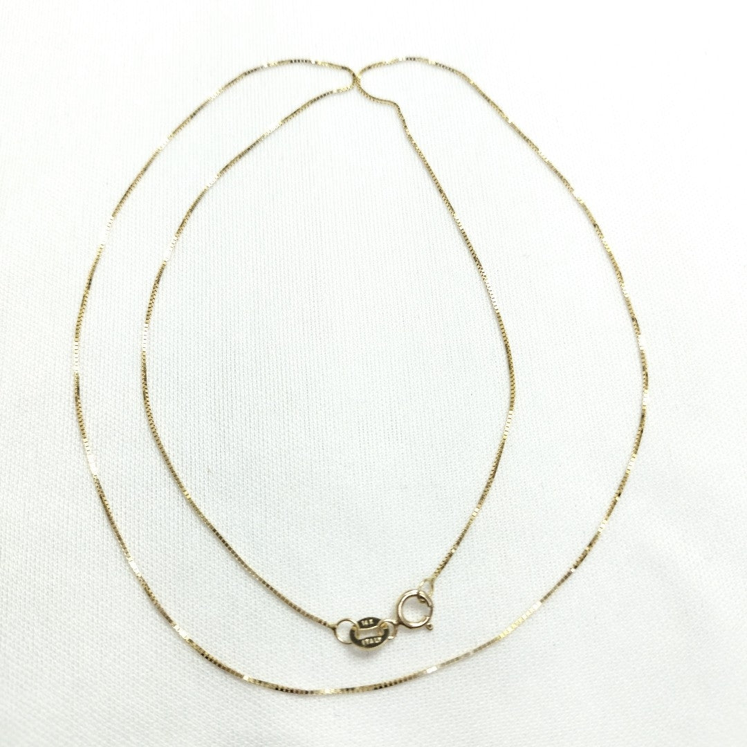 CADENAS ESPECIAL ORO 14K 1.2 (NUEVO)