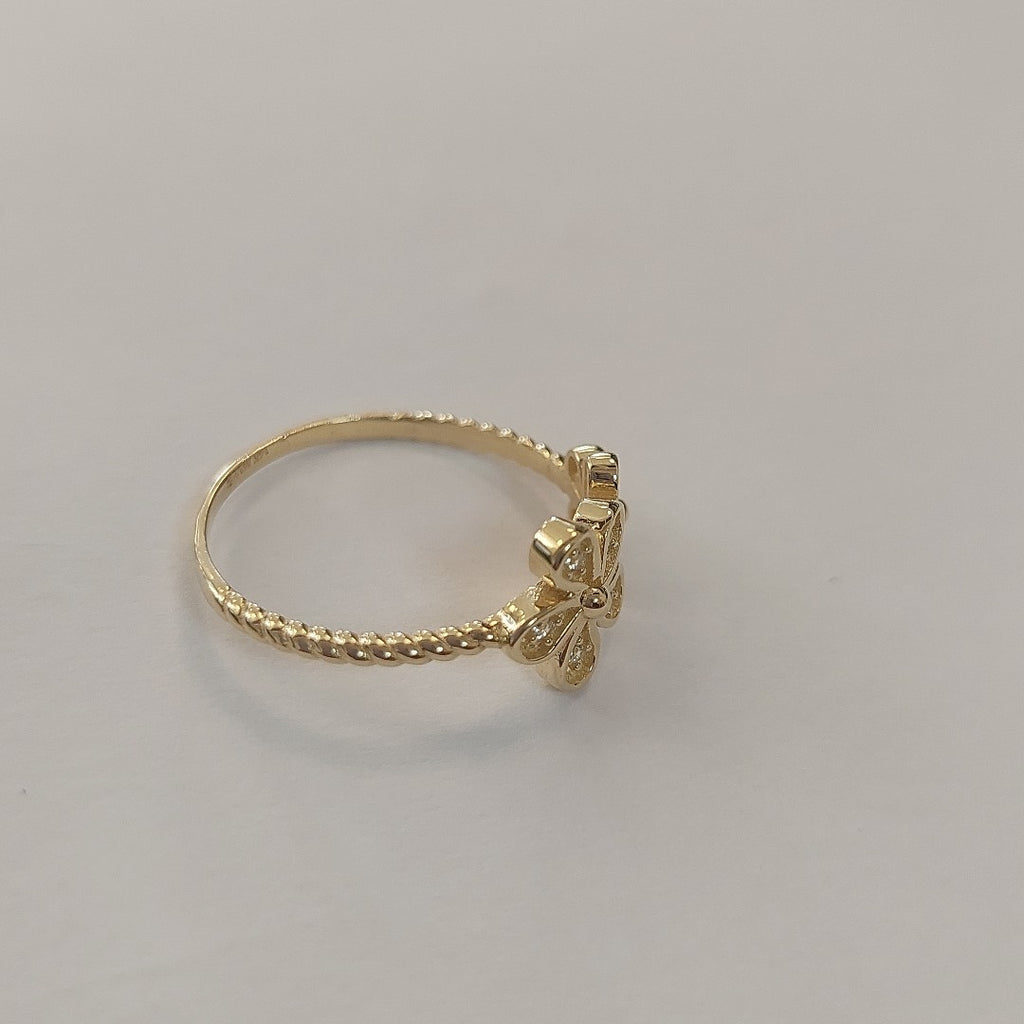 ANILLOS DAMA ORO 14K 2 (NUEVO)