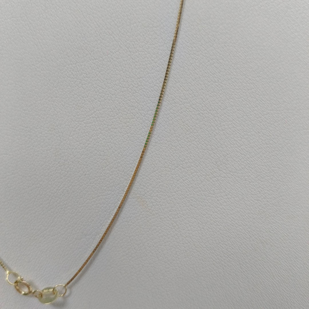 CADENAS ESPECIAL ORO 14K 1.1 (NUEVO)