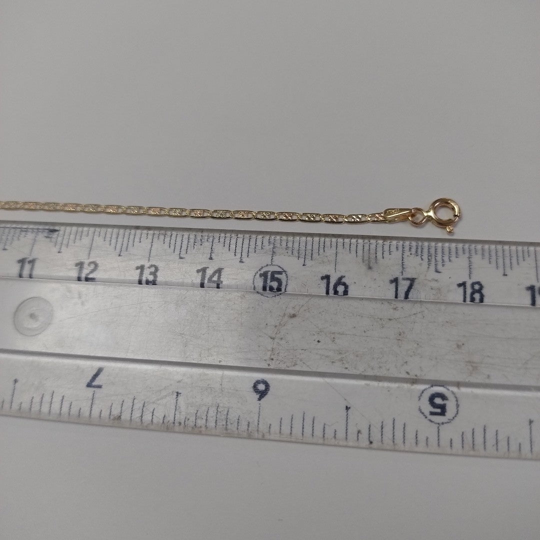 PULSERAS DAMA ORO 14K 1 (NUEVO)