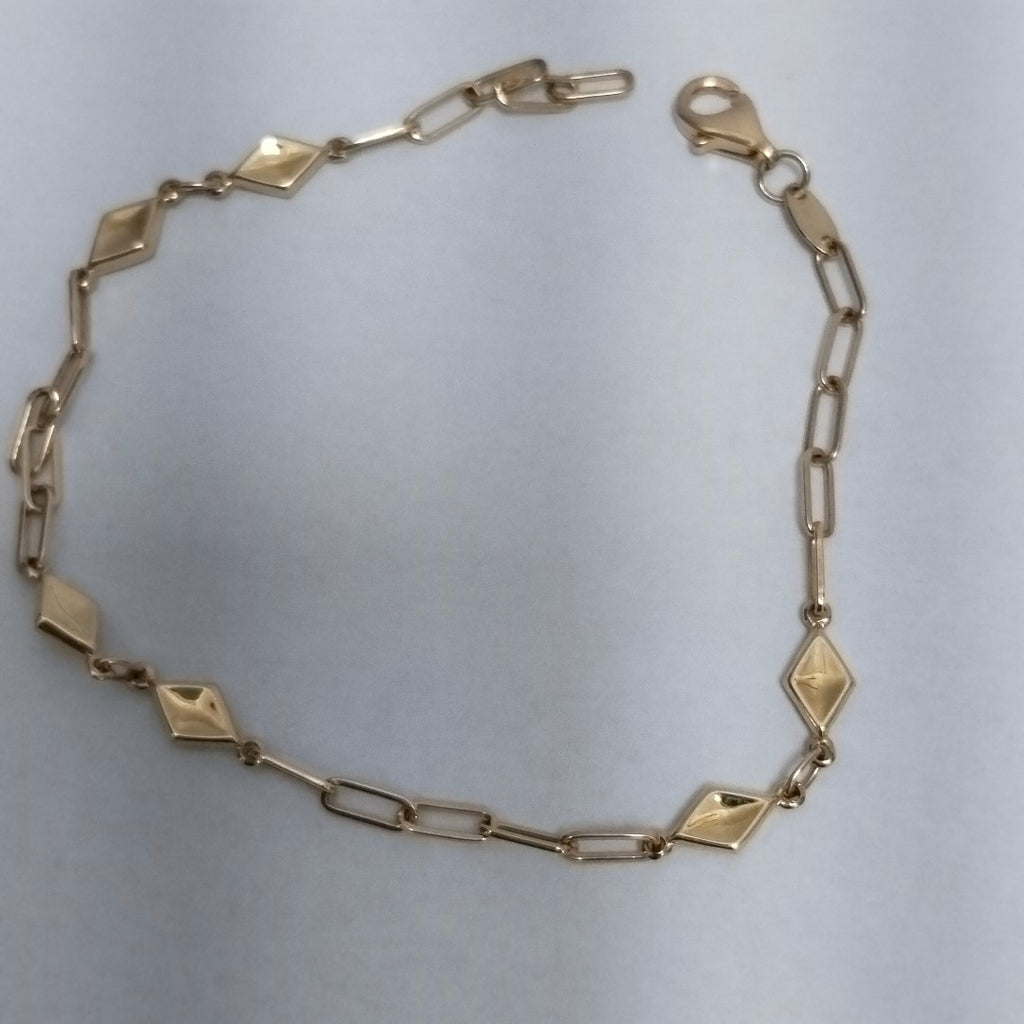 PULSERAS DAMA ORO 14K 2.3 (NUEVO)