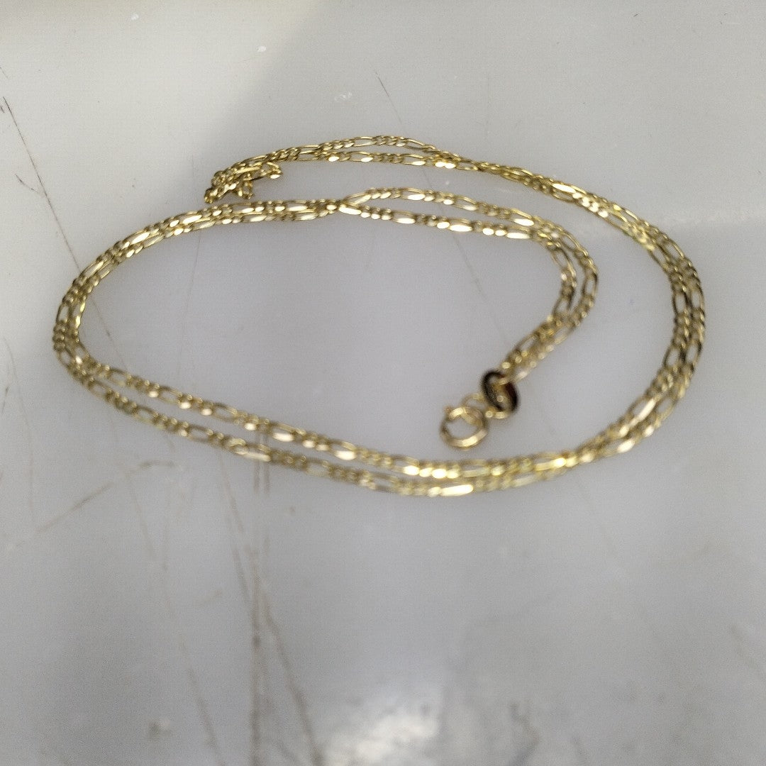 CADENAS CARTIER 3 1 AMARILLA ORO 14K 2.2 (NUEVO)