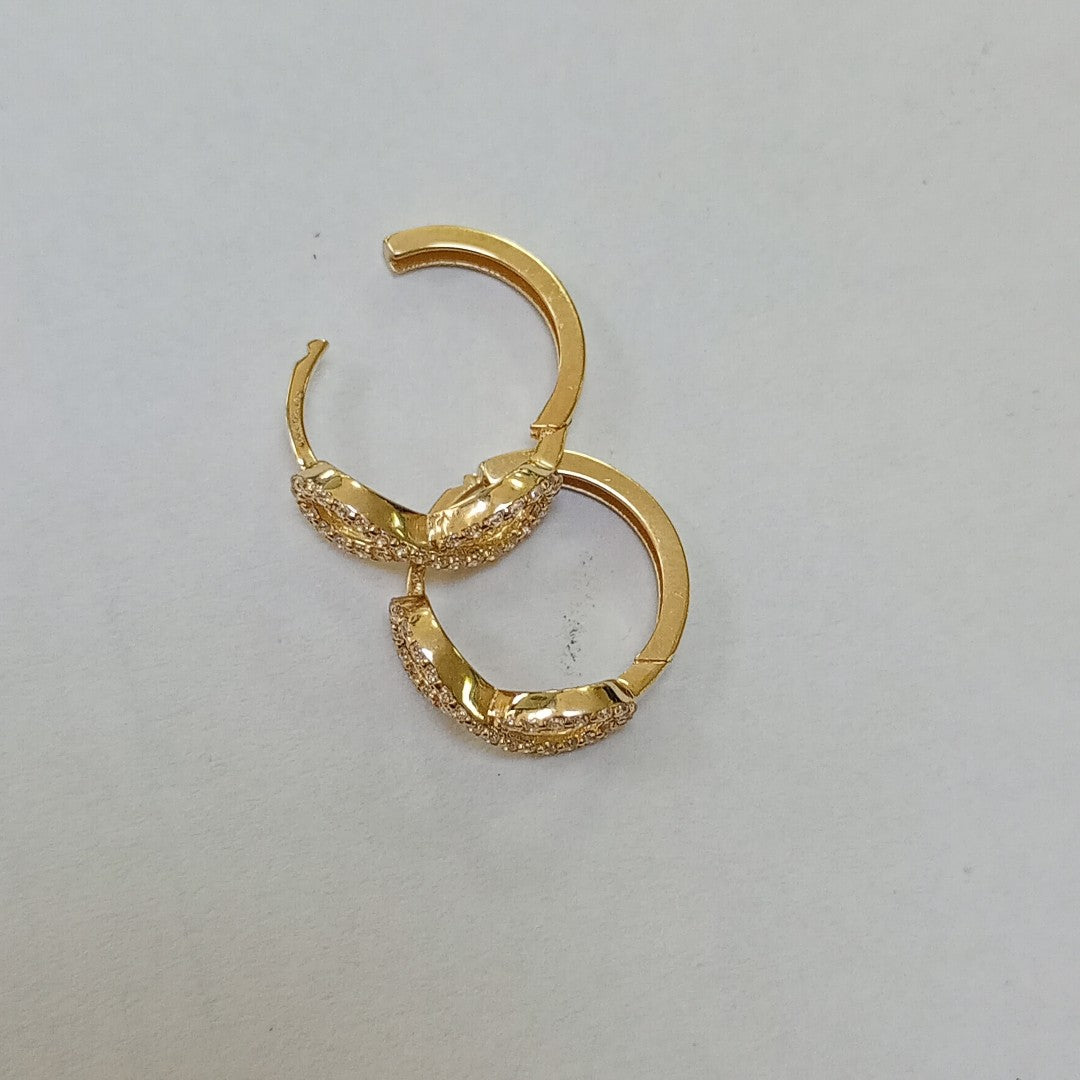 HUGGIES ORO 14K 2.1 (NUEVO)