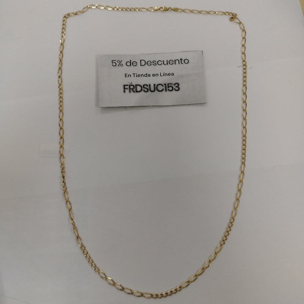CADENA ORO 10 K 8.8 GRMS (SEMINUEVO)