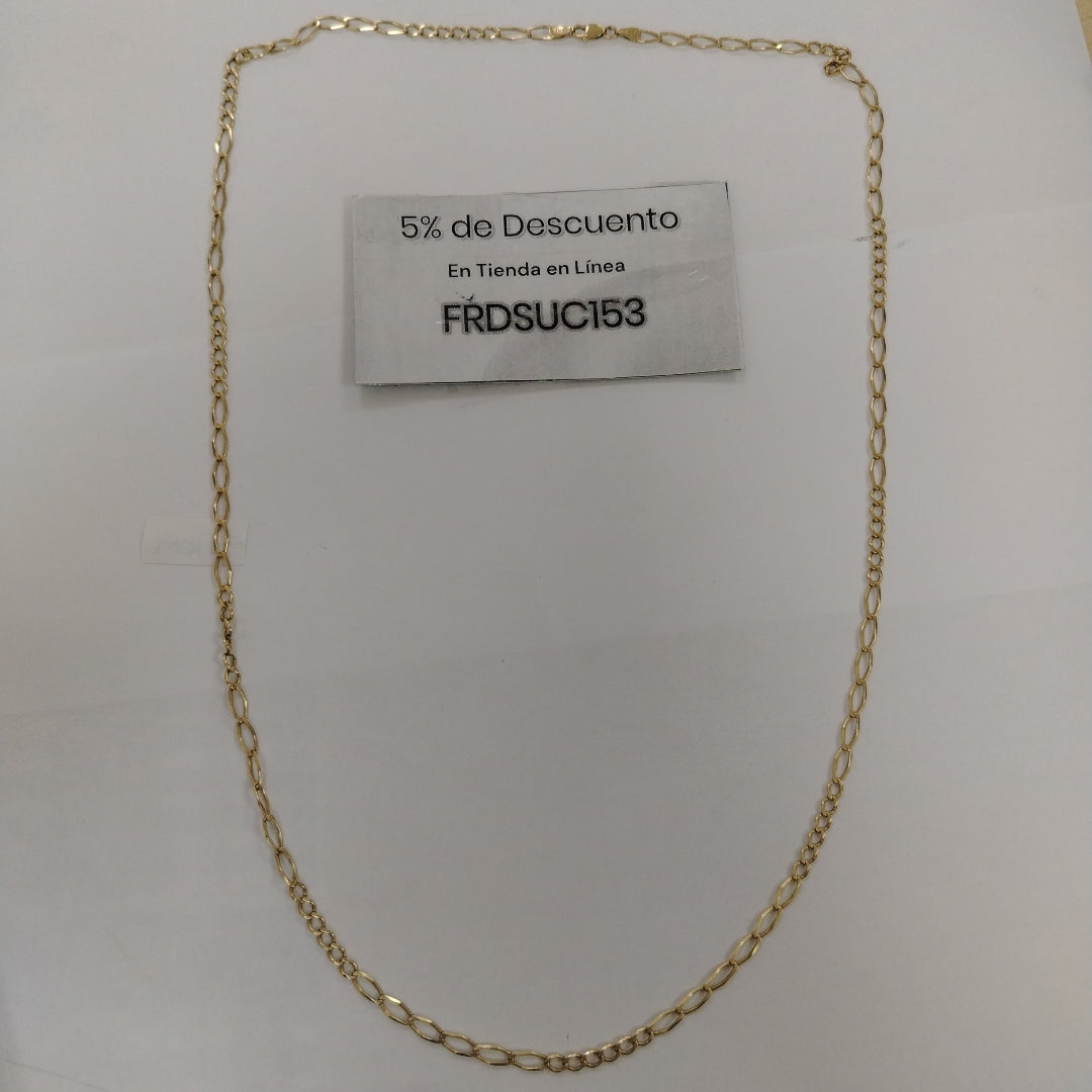 CADENA ORO 10 K 8.8 GRMS (SEMINUEVO)