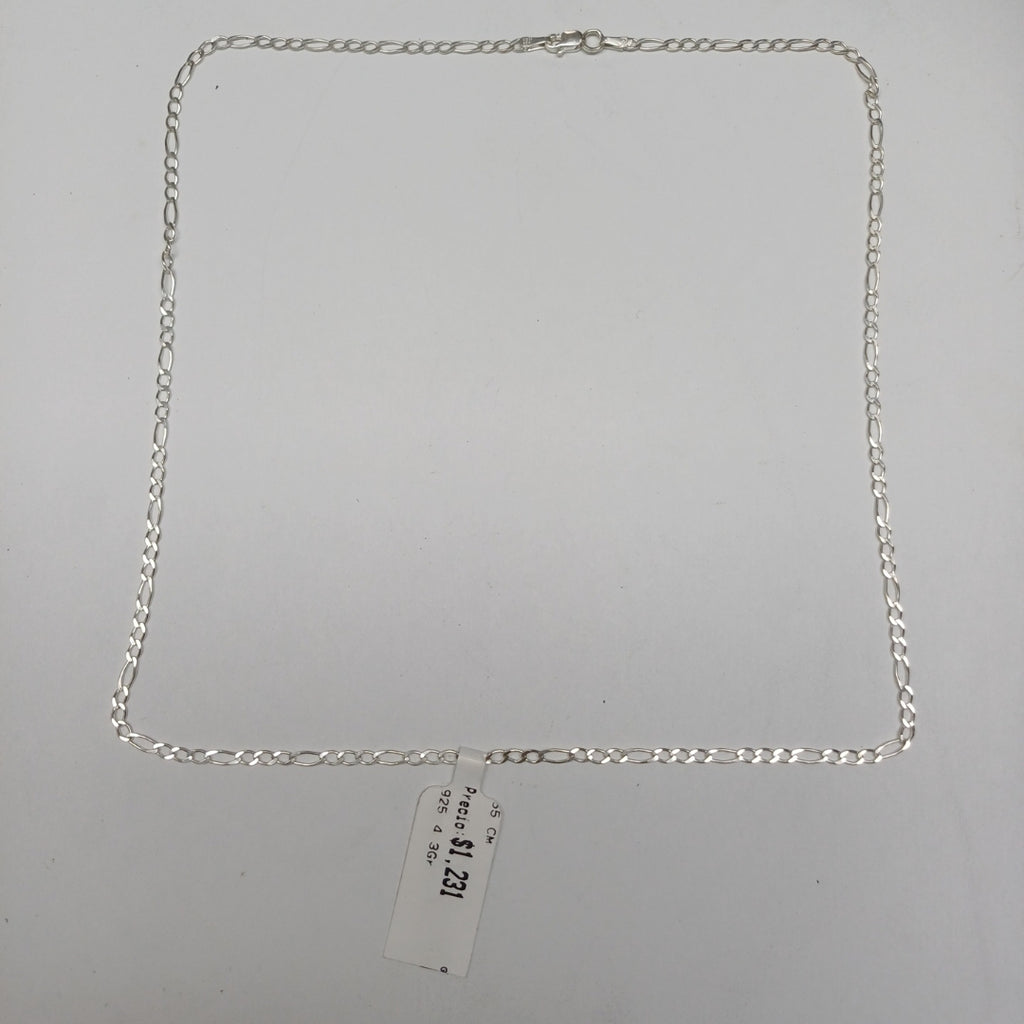 CADENA 3X1 PLATA .925 55 CM 4.33 GR (NUEVO)